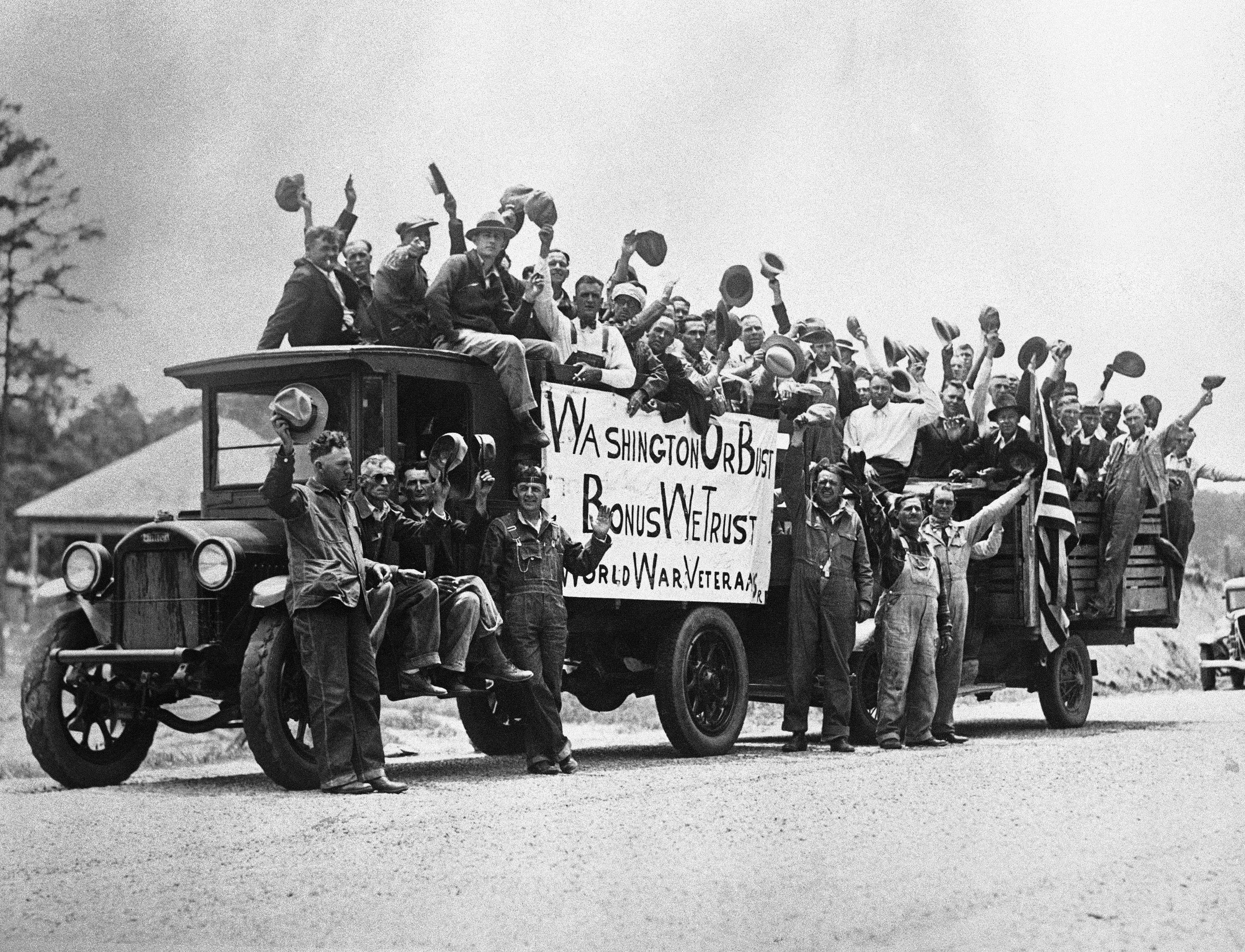 The Bonus Army 1932: Forgotten Heroes of the Great Depression